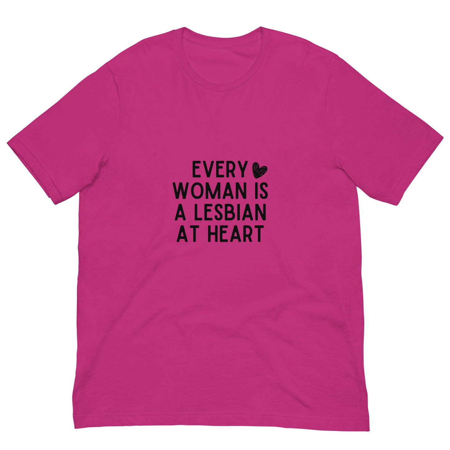 Every Woman is a Lesbian t-shirt