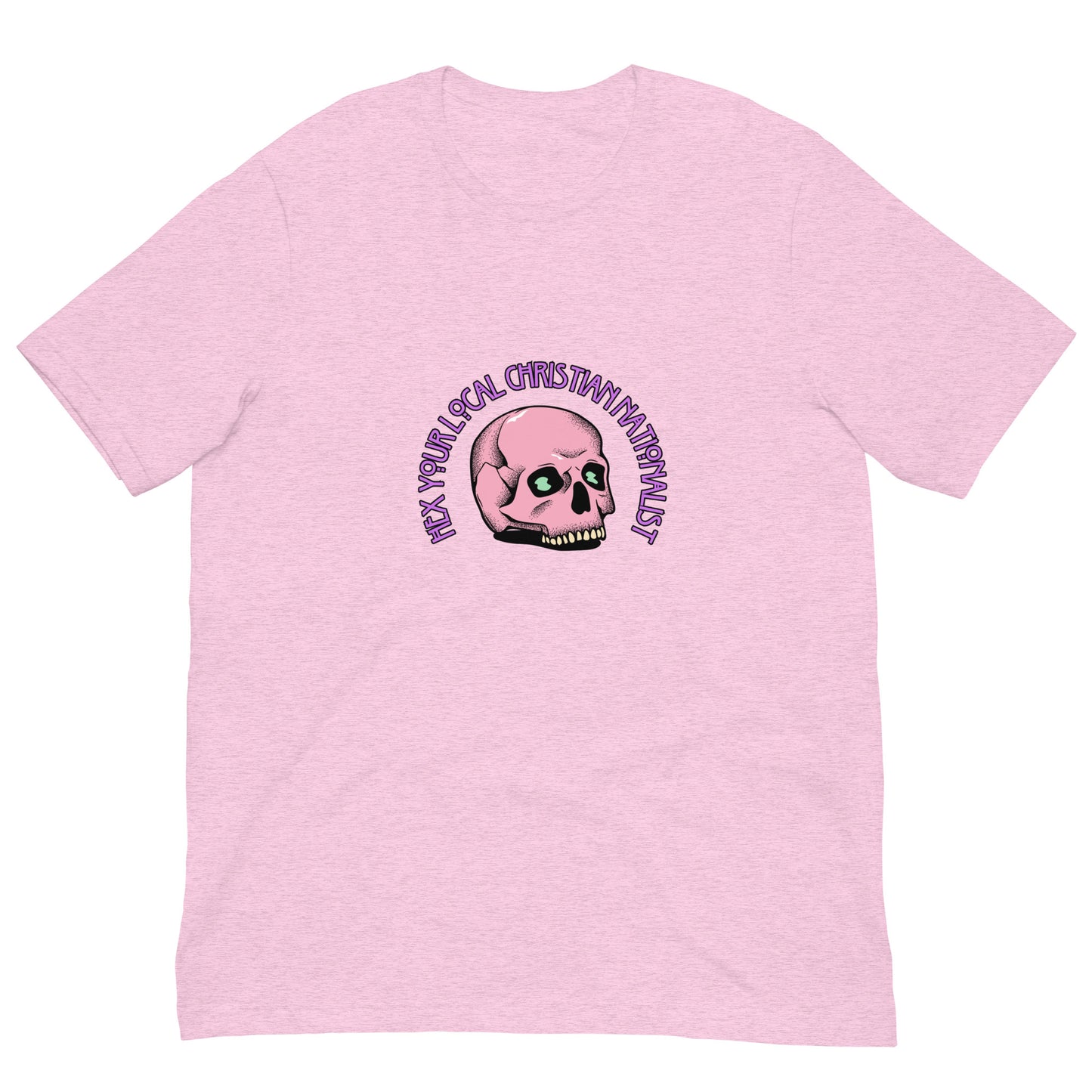 Hex Your Local CN t-shirt