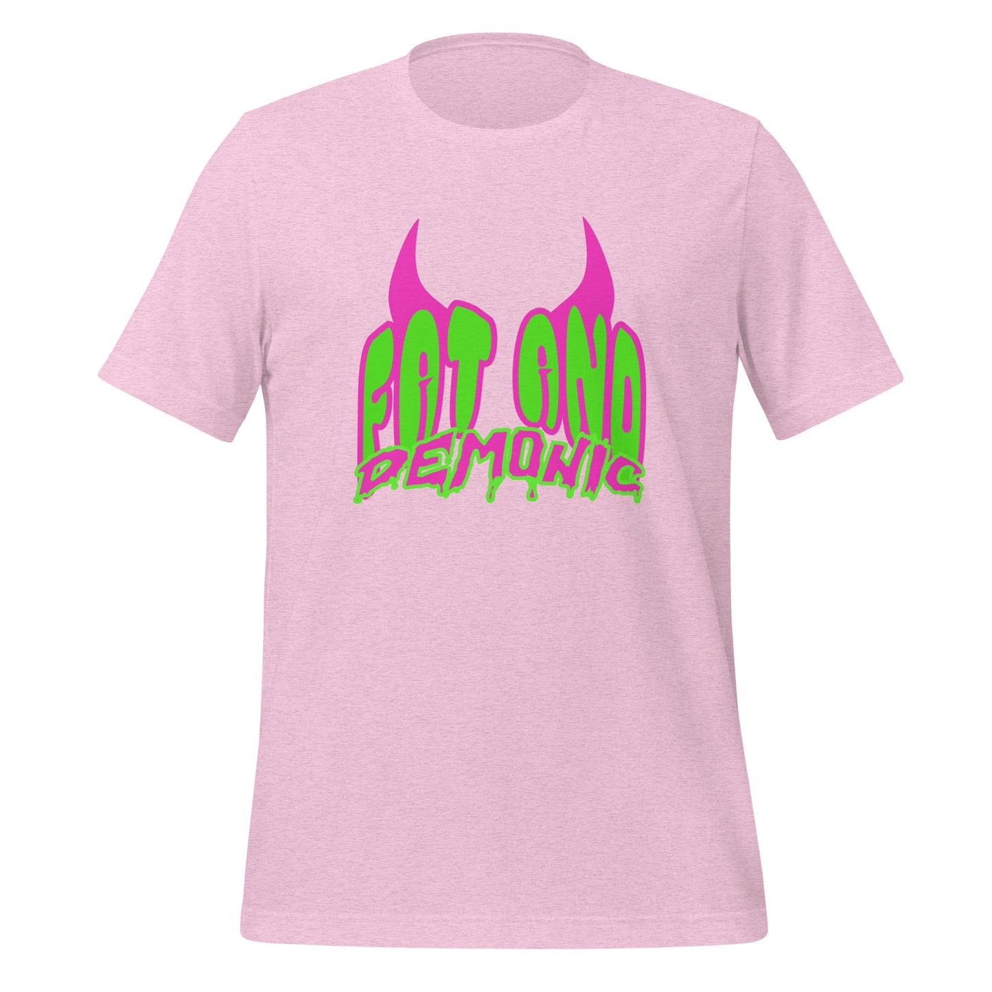 Fat & Demonic t-shirt