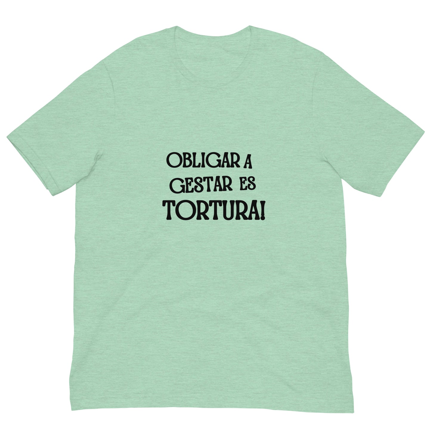 Obligar a Gestar es Tortura t-shirt