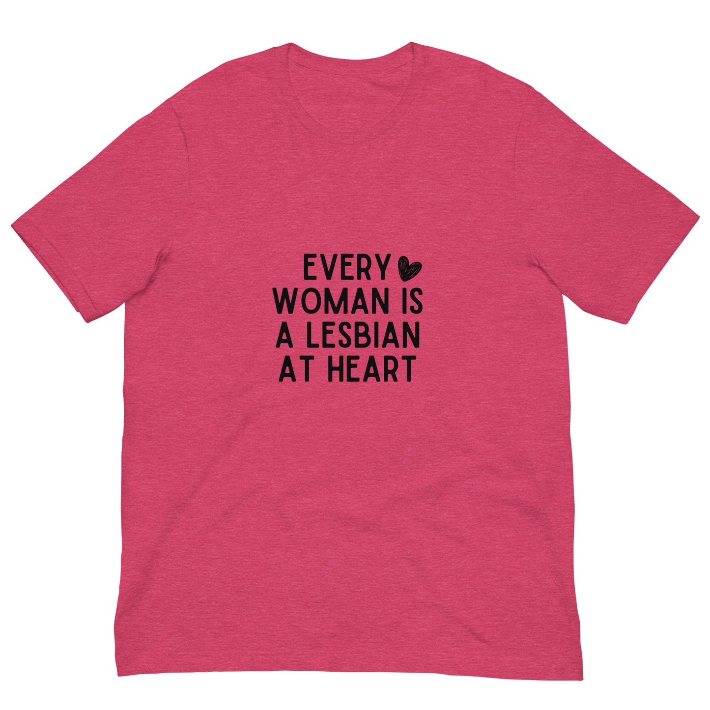 Every Woman is a Lesbian t-shirt
