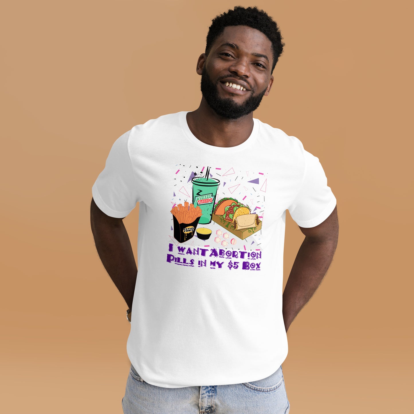 $5 Box t-shirt