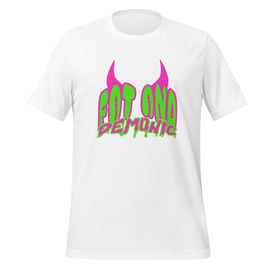 Fat & Demonic t-shirt