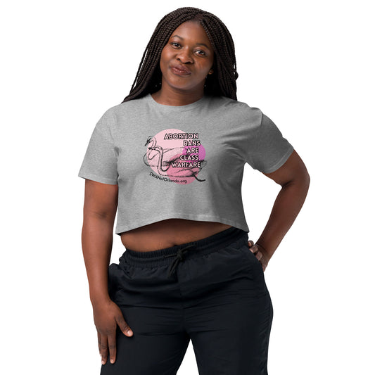Class Warfare crop top