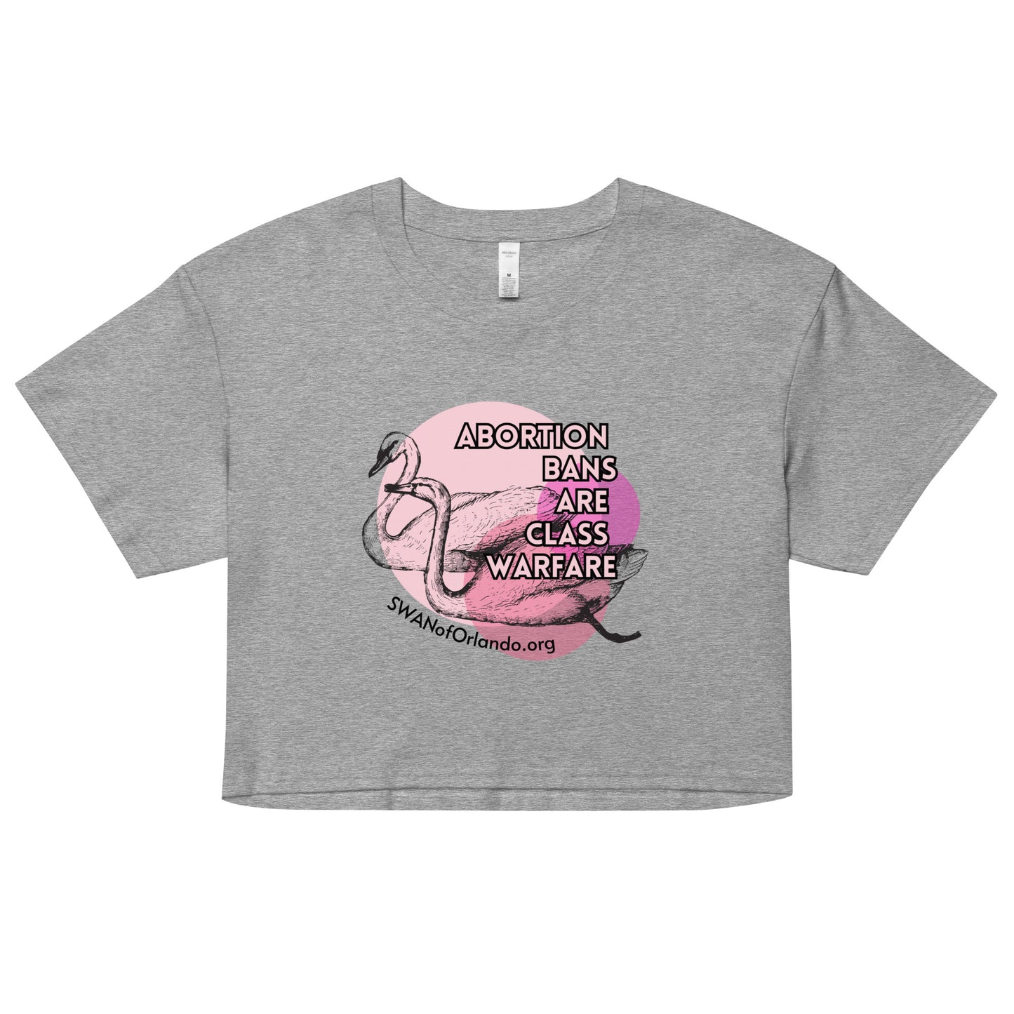 Class Warfare crop top