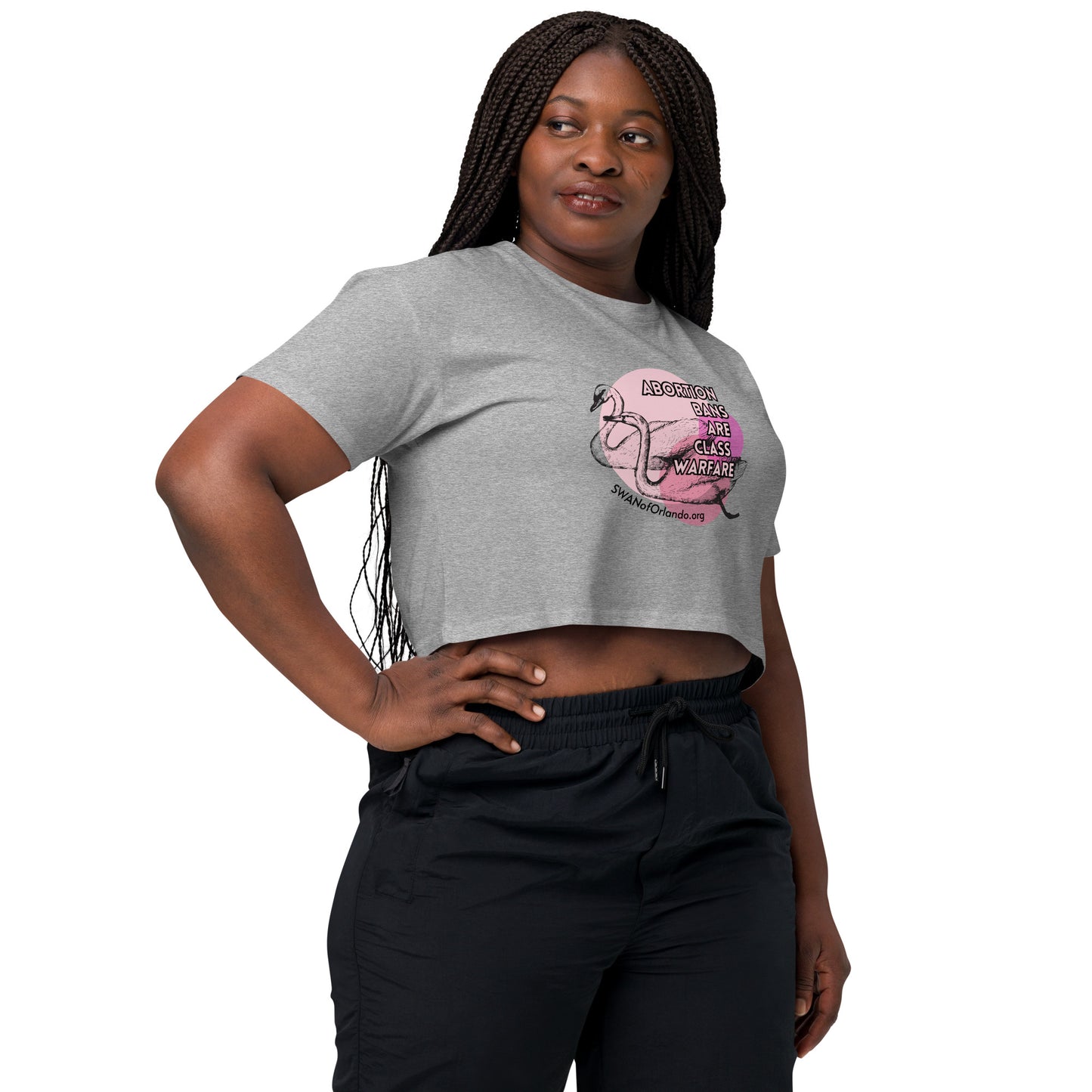 Class Warfare crop top