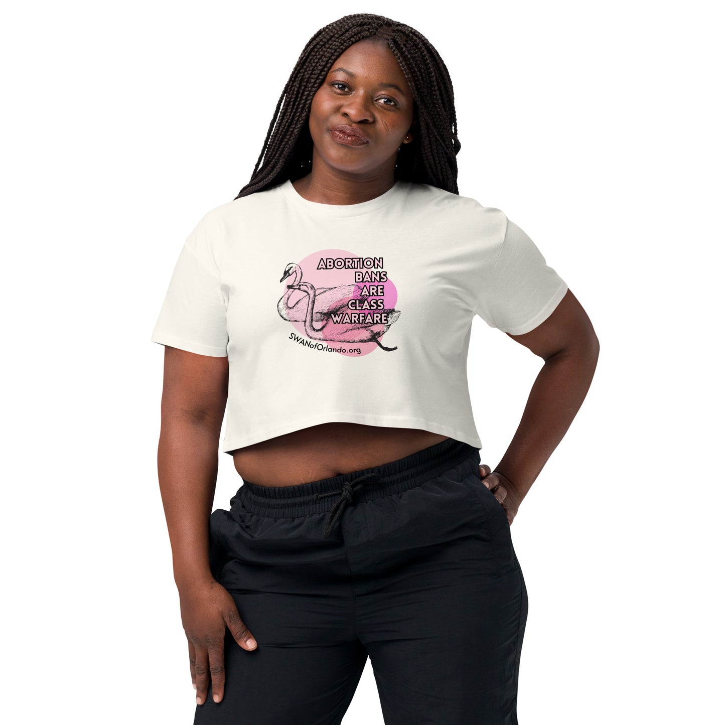 Class Warfare crop top