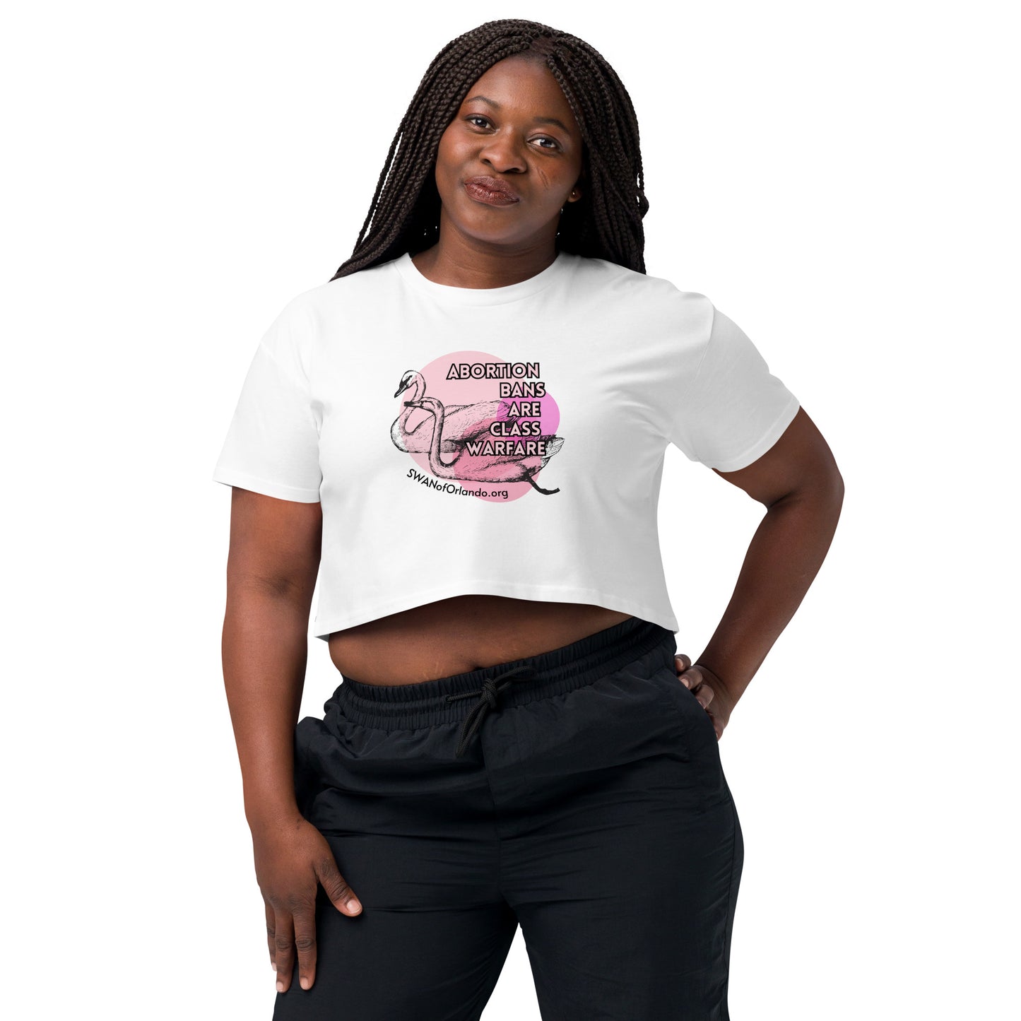 Class Warfare crop top
