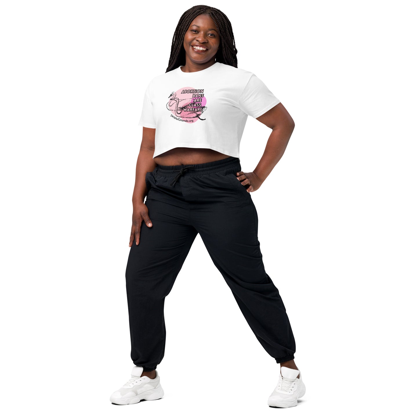 Class Warfare crop top