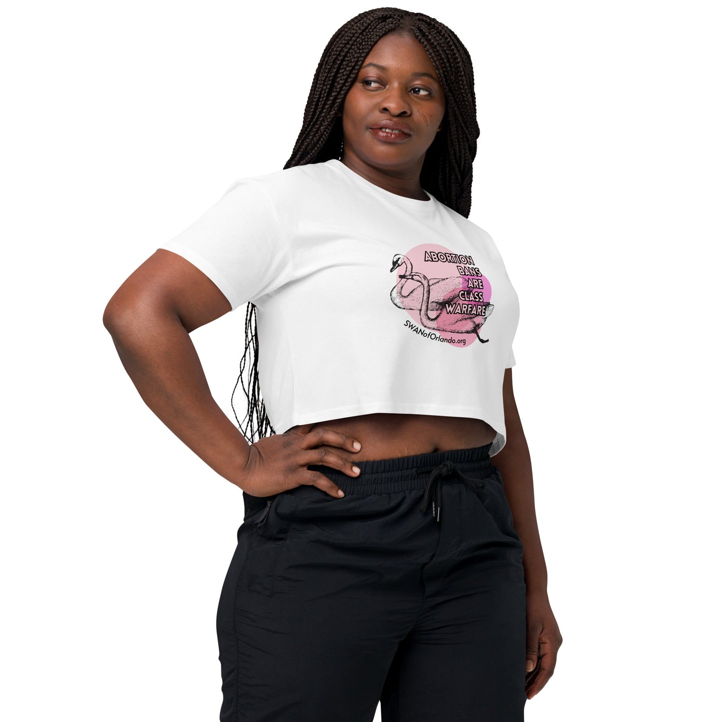 Class Warfare crop top