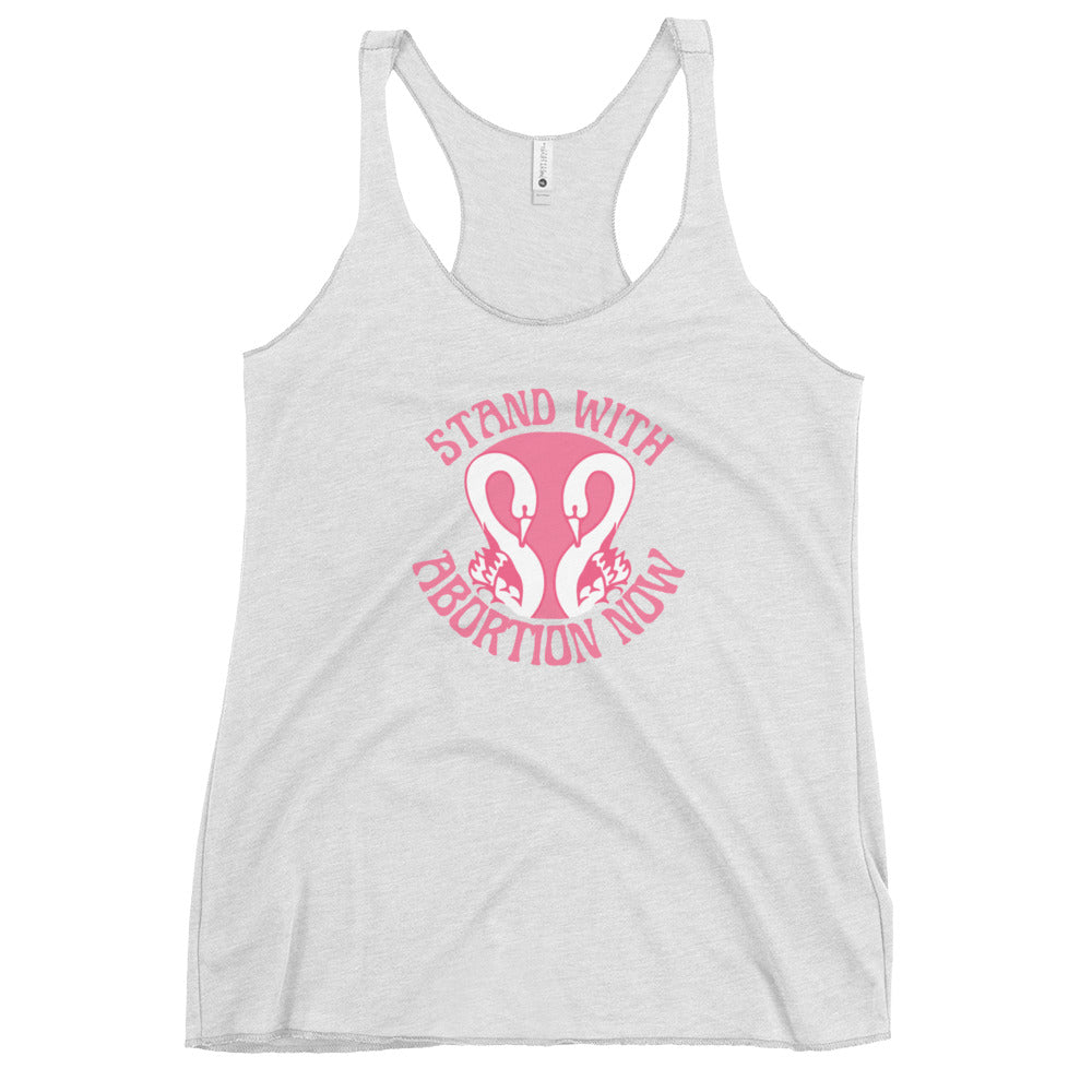 SWAN Logo Racerback Tank