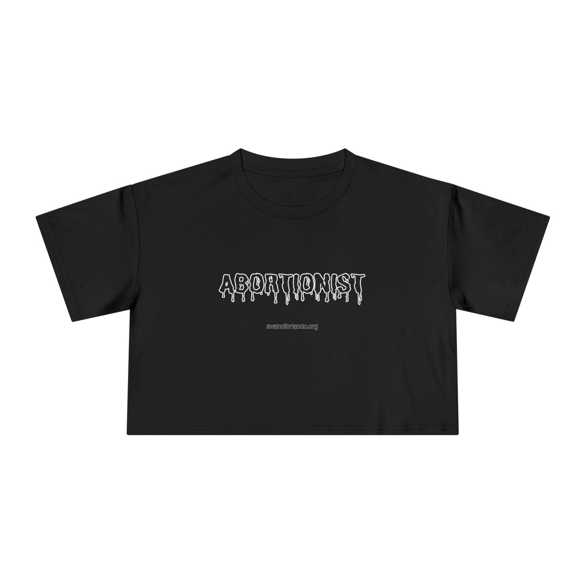 Abortionist Crop Tee