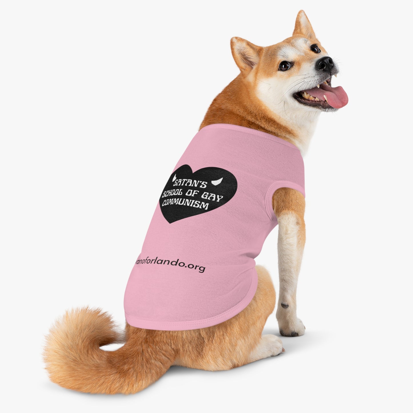 Pet Tank Top — Satan's School of Gay Communism