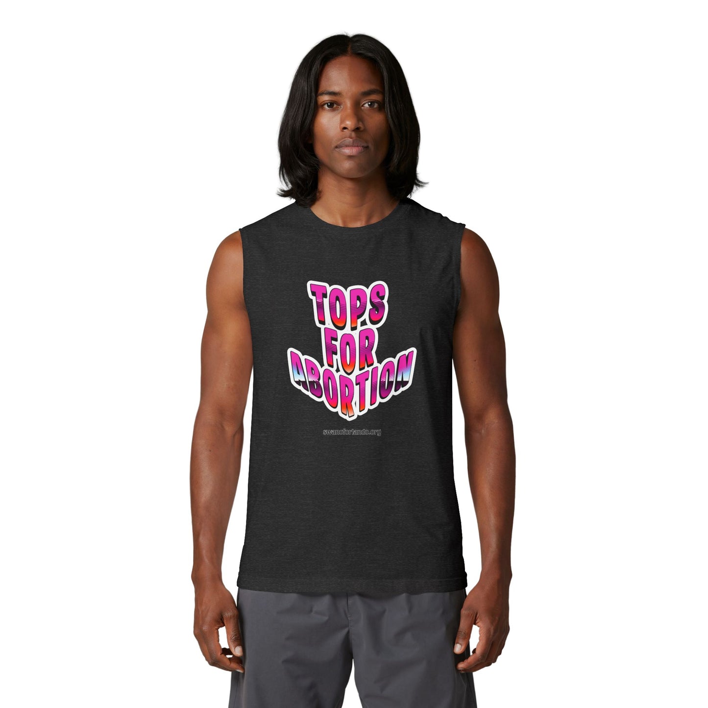 Tops for Abortion Muscle Tank