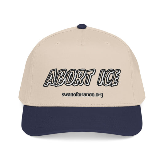 Abort ICE Baseball Cap