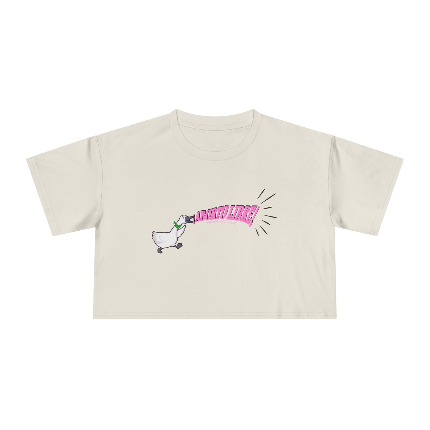 Crop Tee — Aborto Libre!