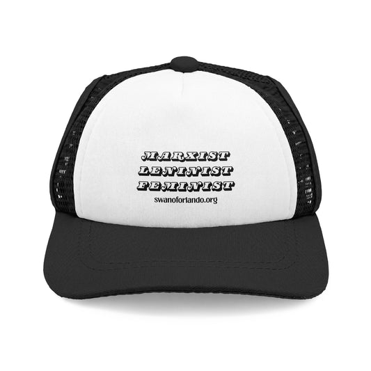 Marxist Leninist Feminist Dog Hat