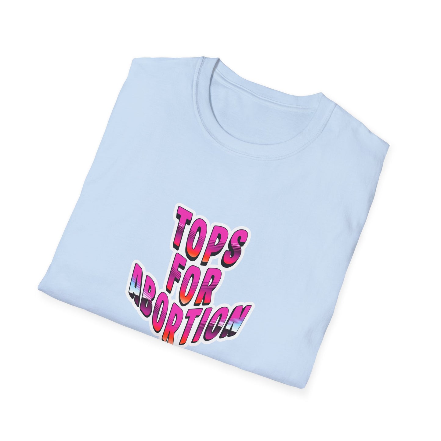 "Tops for Abortion" Graphic T-Shirt