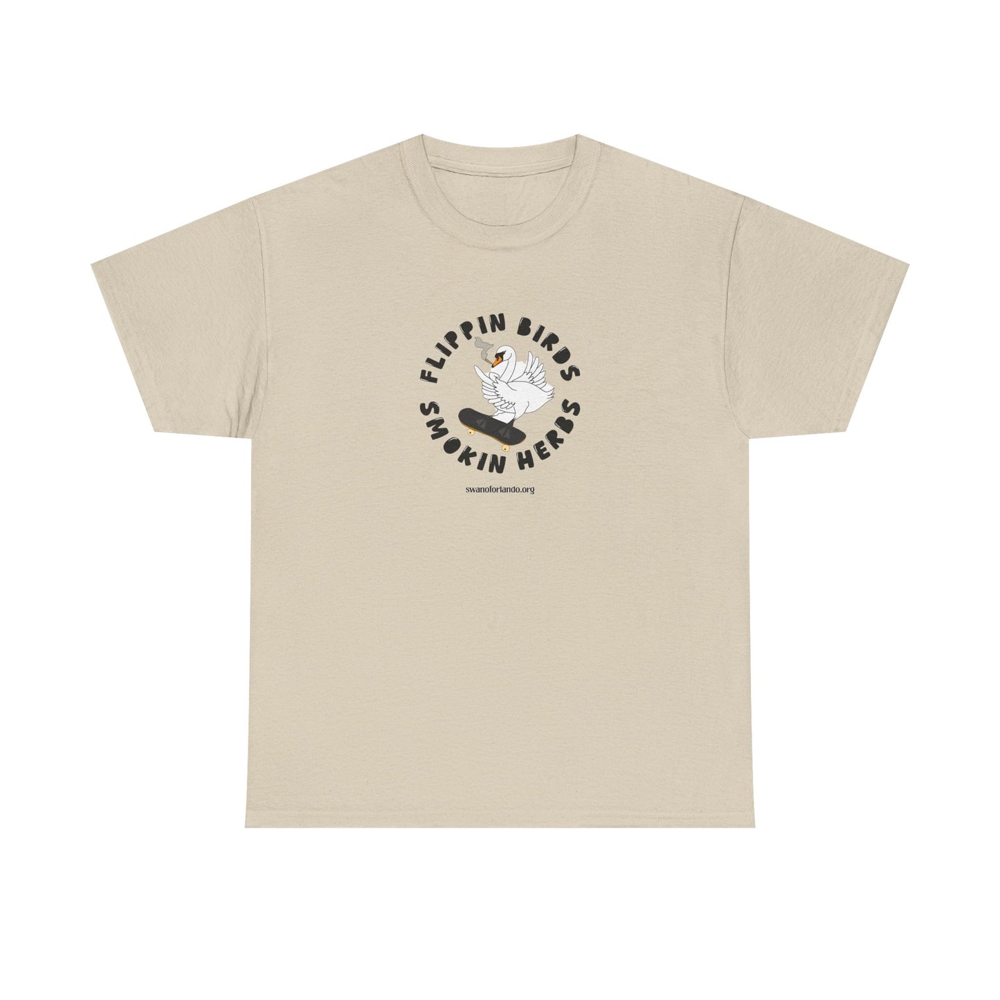 Flippin Birds Smokin Herbs T-Shirt