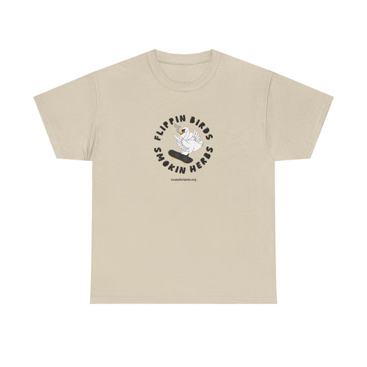 Flippin Birds Smokin Herbs T-Shirt