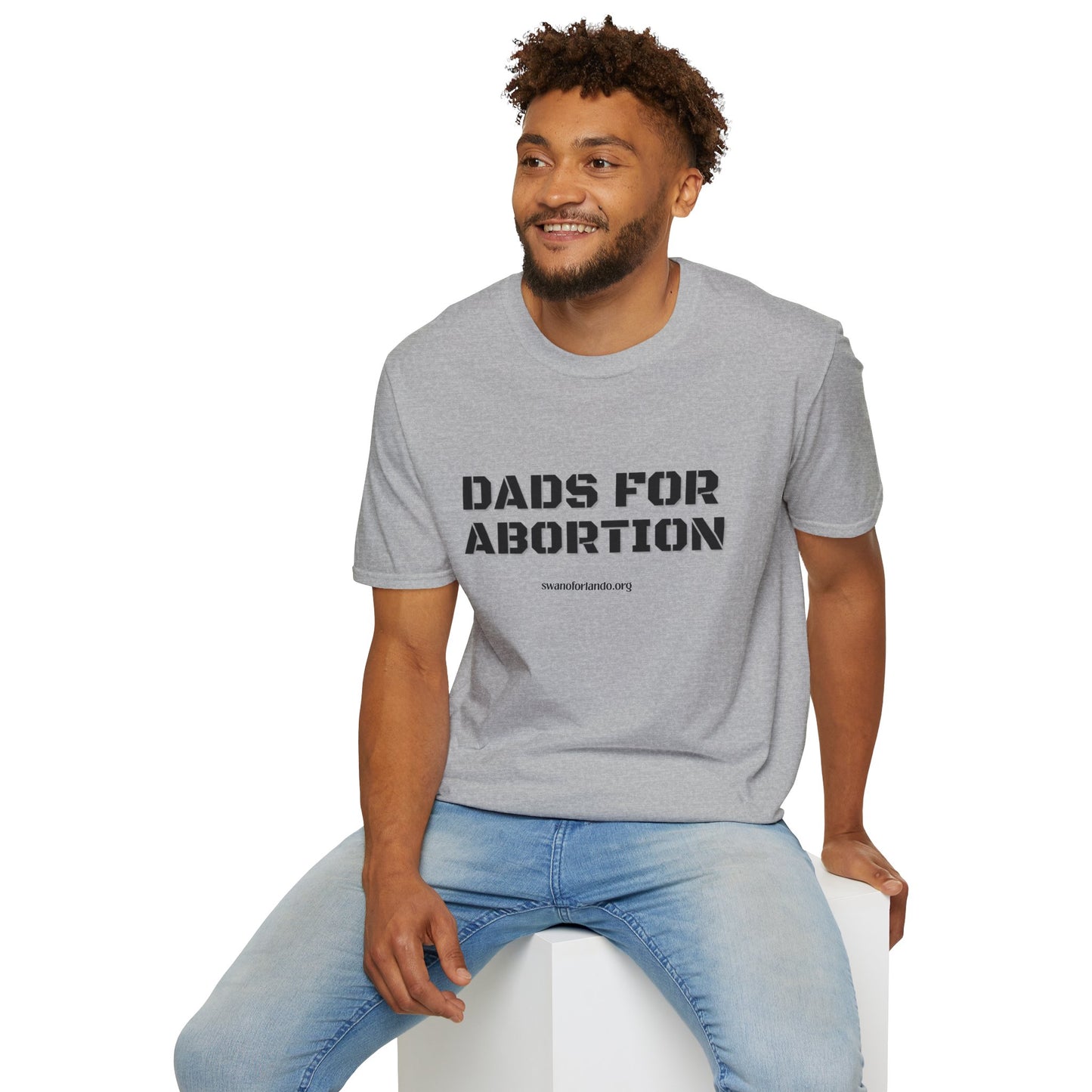 T-Shirt — Dads For Abortion Graphic Tee