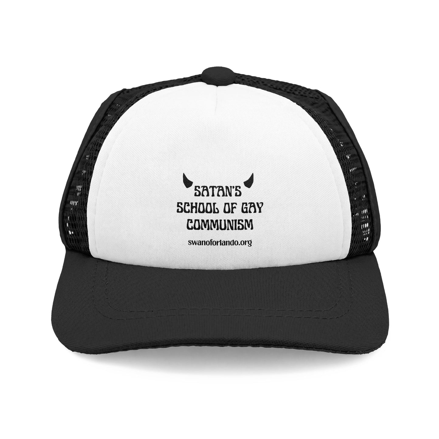 Satan's School of Gay Communism Dog Hat