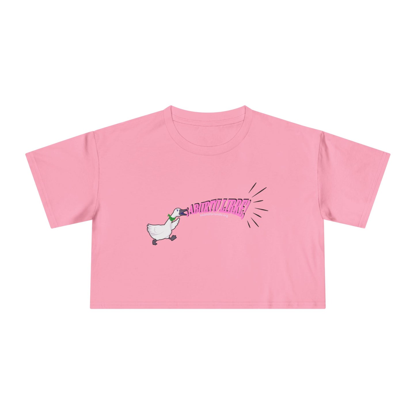 Crop Tee — Aborto Libre!