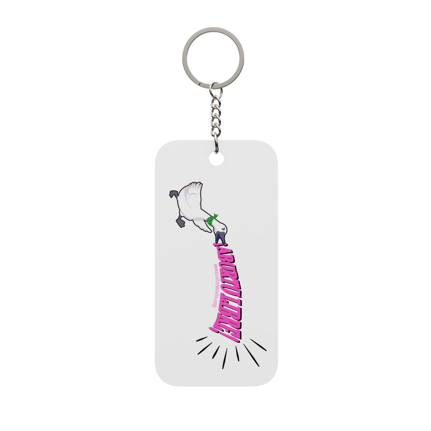 ¡Aborto Libre! Keychain