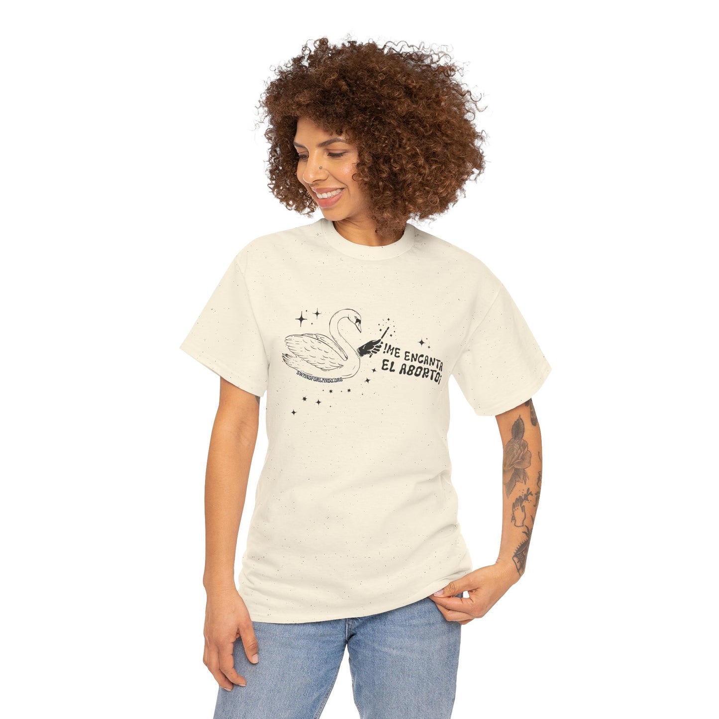 Tee — "Me Encanta El Aborto" T-Shirt