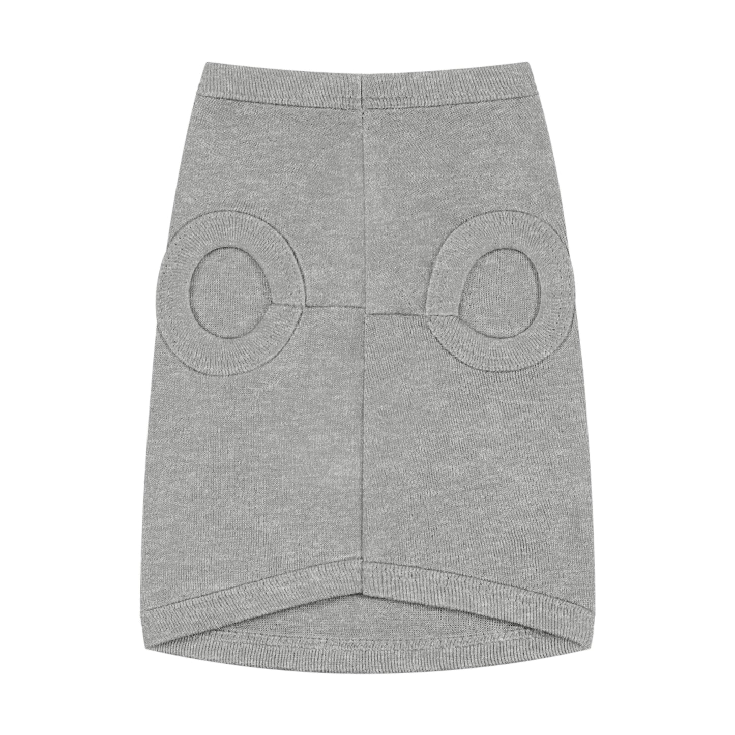 Pet Tank Top — "Abortion" Heart Graphic Dog Shirt