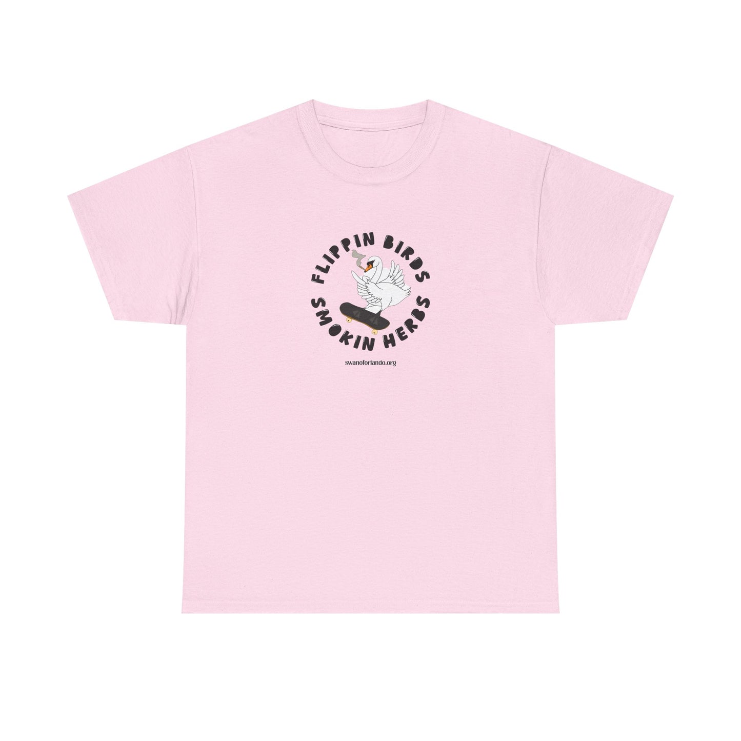 Flippin Birds Smokin Herbs T-Shirt