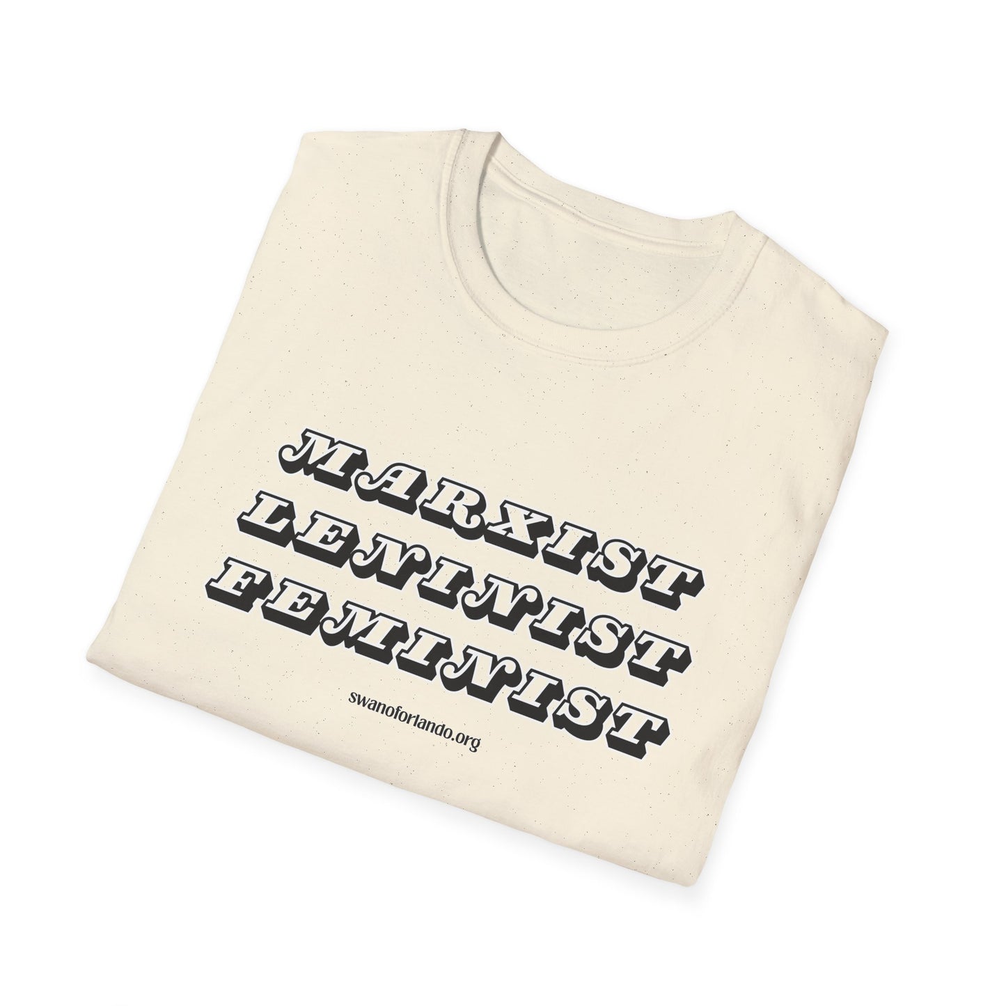 Marxist Leninist Feminist T-Shirt