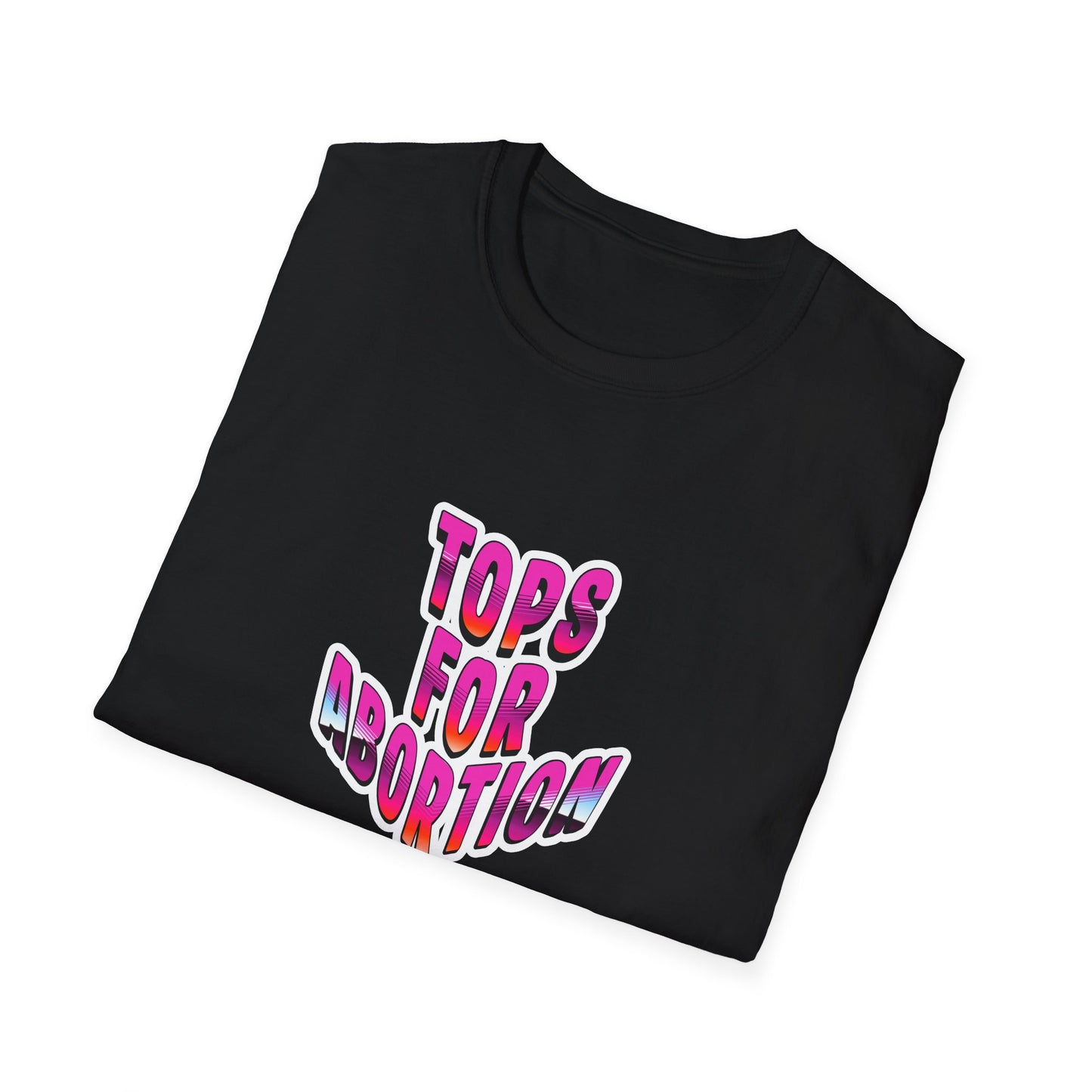 "Tops for Abortion" Graphic T-Shirt