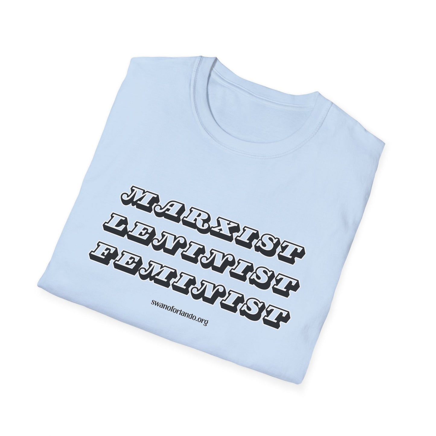 Marxist Leninist Feminist T-Shirt