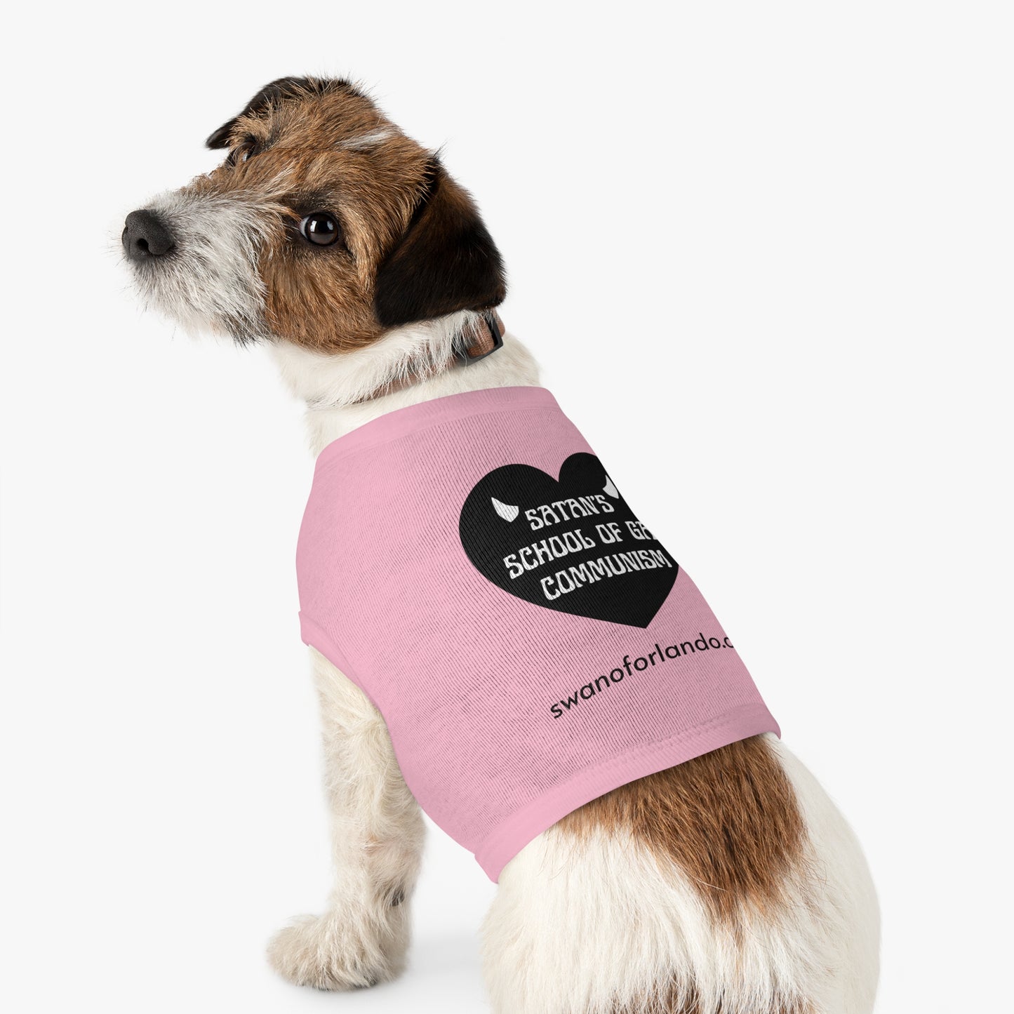 Pet Tank Top — Satan's School of Gay Communism