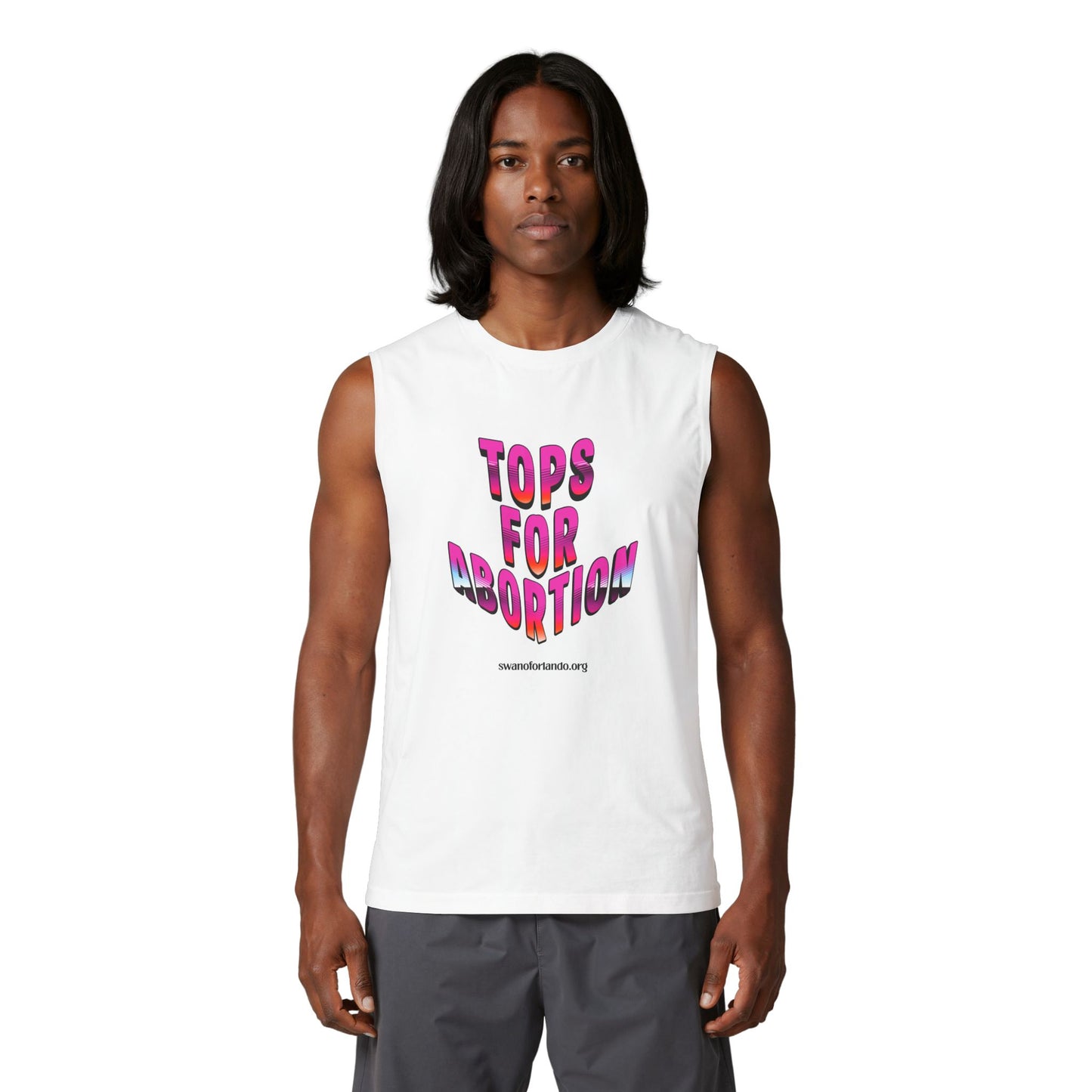 Tops for Abortion Muscle Tank