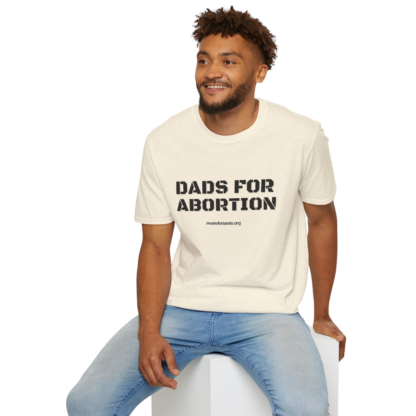 T-Shirt — Dads For Abortion Graphic Tee