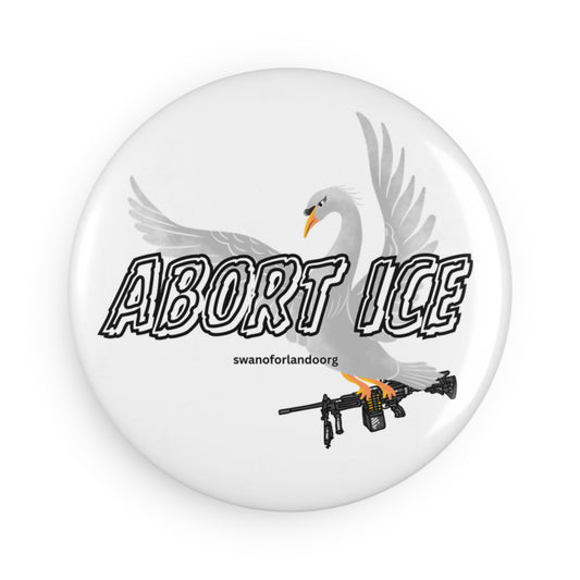 Abort ICE Magnet