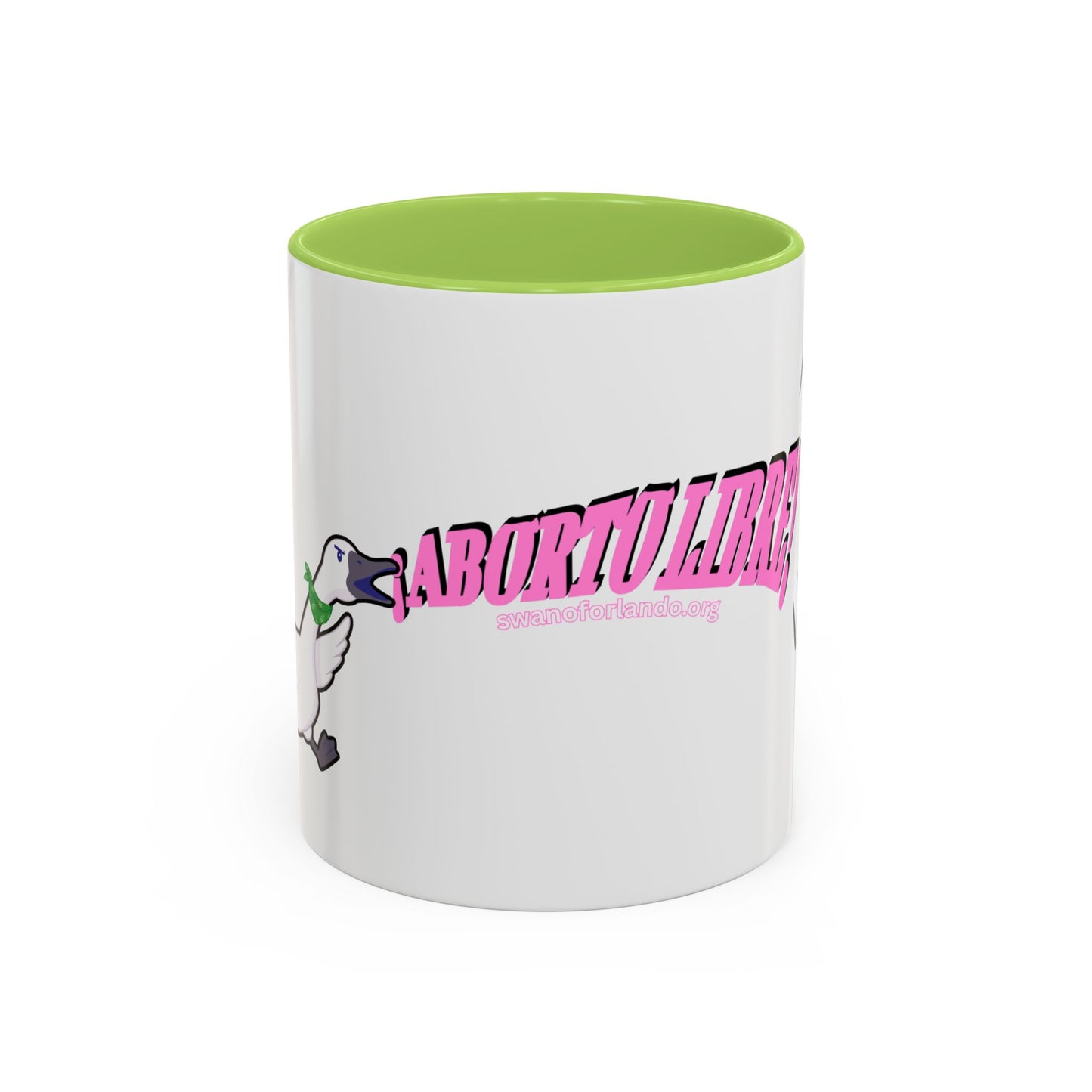 ¡Aborto Libre! Mug