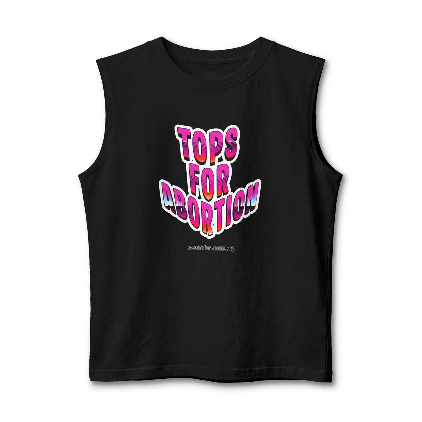 Tops for Abortion Muscle Tank