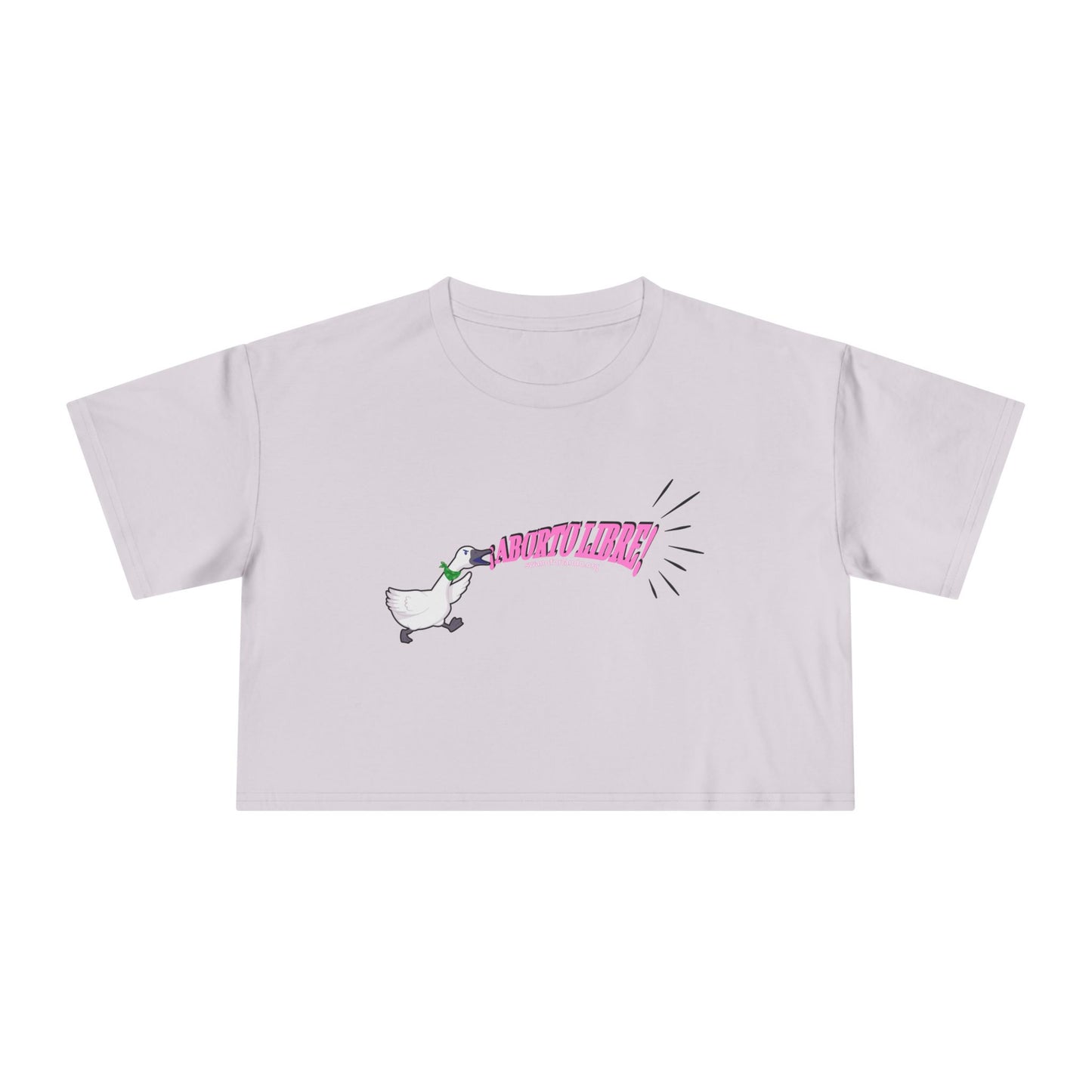 Crop Tee — Aborto Libre!