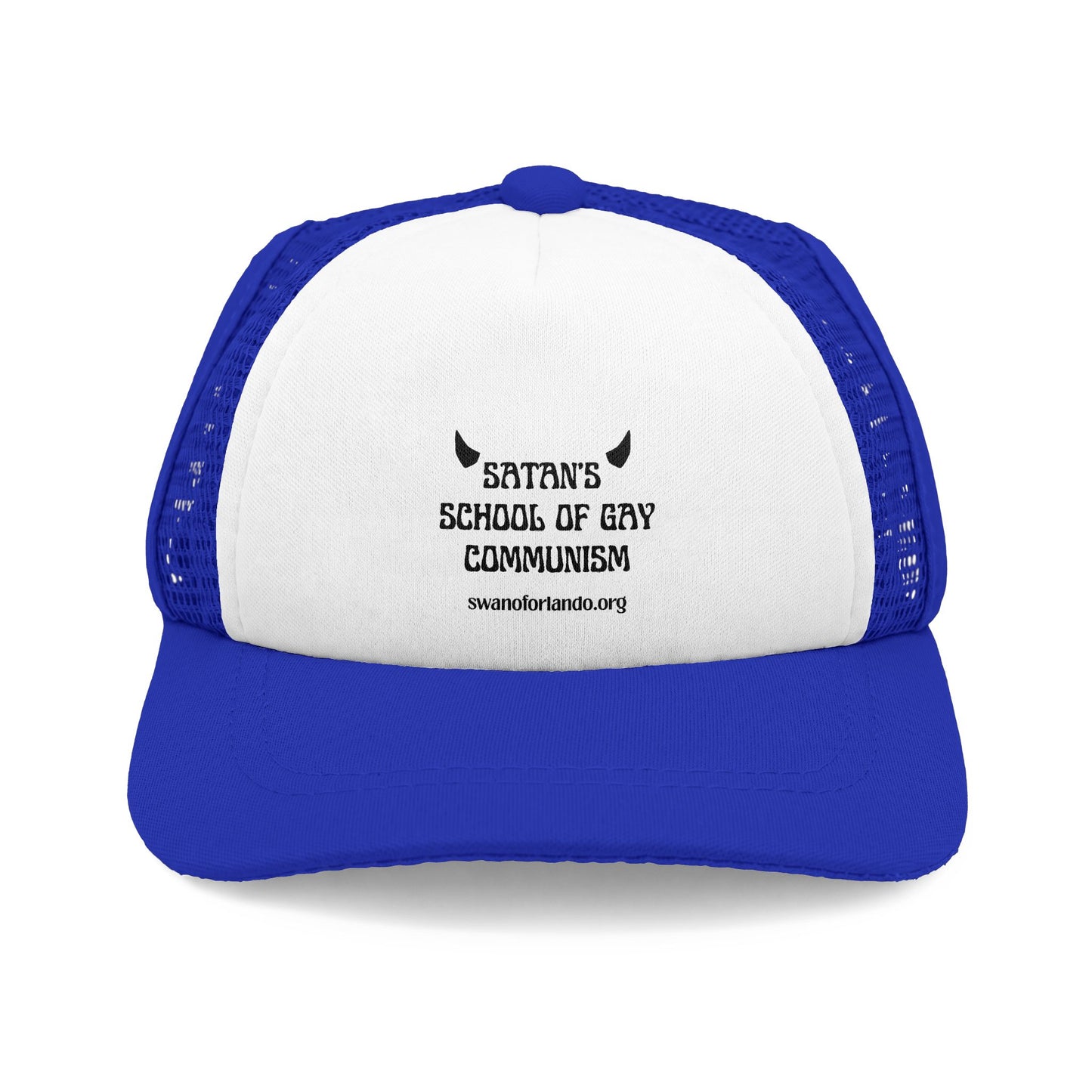 Satan's School of Gay Communism Dog Hat