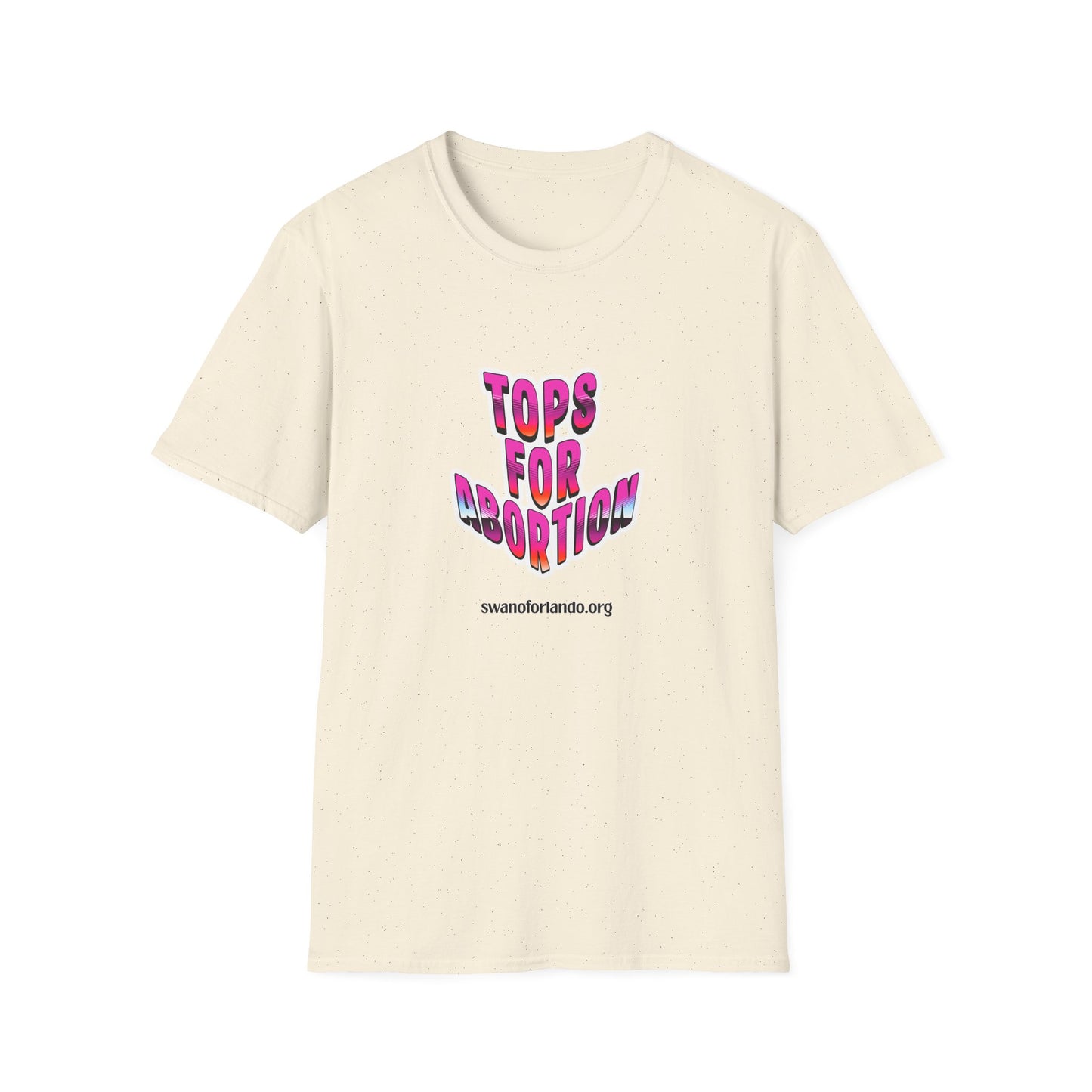 "Tops for Abortion" Graphic T-Shirt
