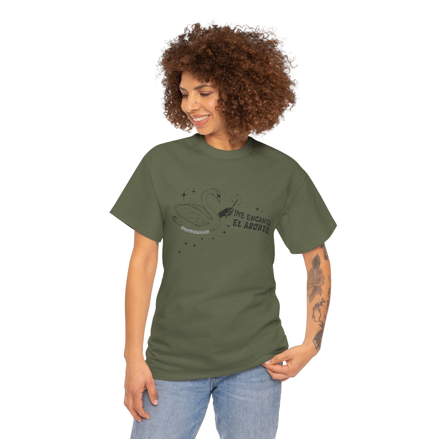 Tee — "Me Encanta El Aborto" T-Shirt