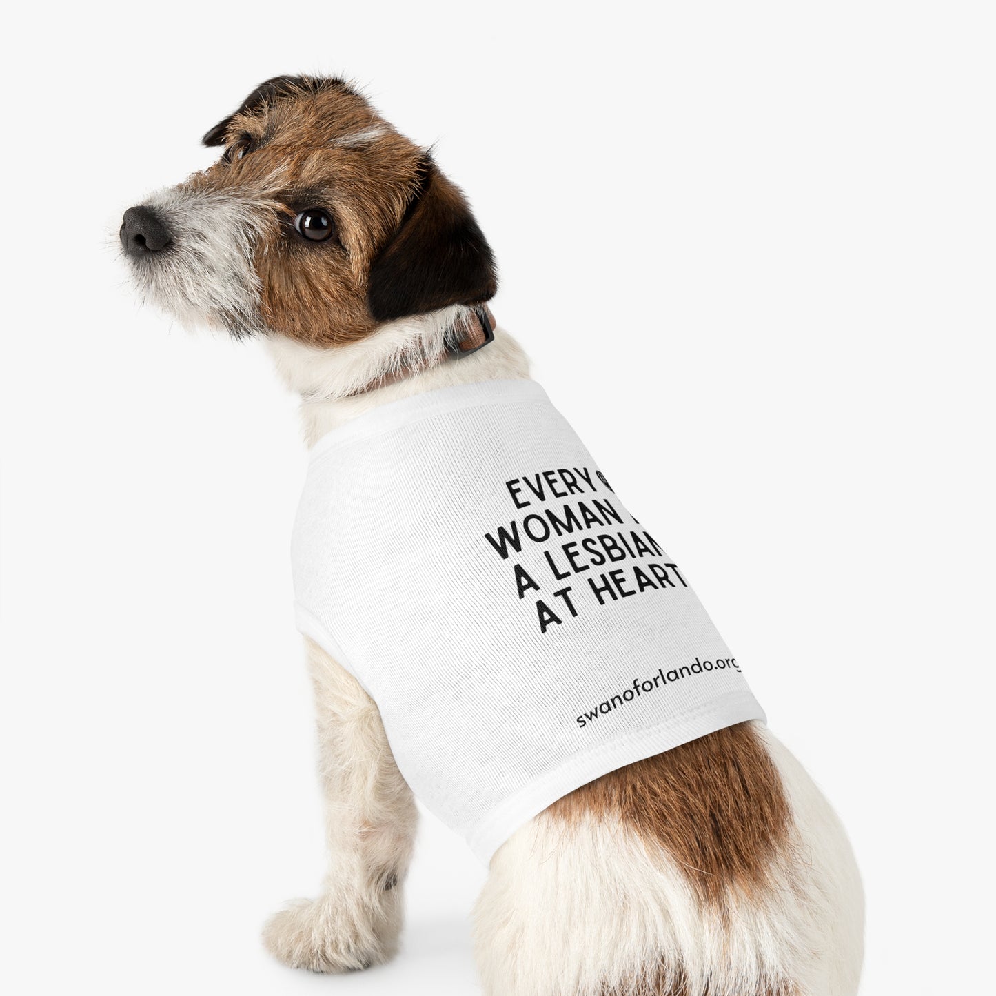Pet Tank Top — Every Woman Is A Lesbian At Heart