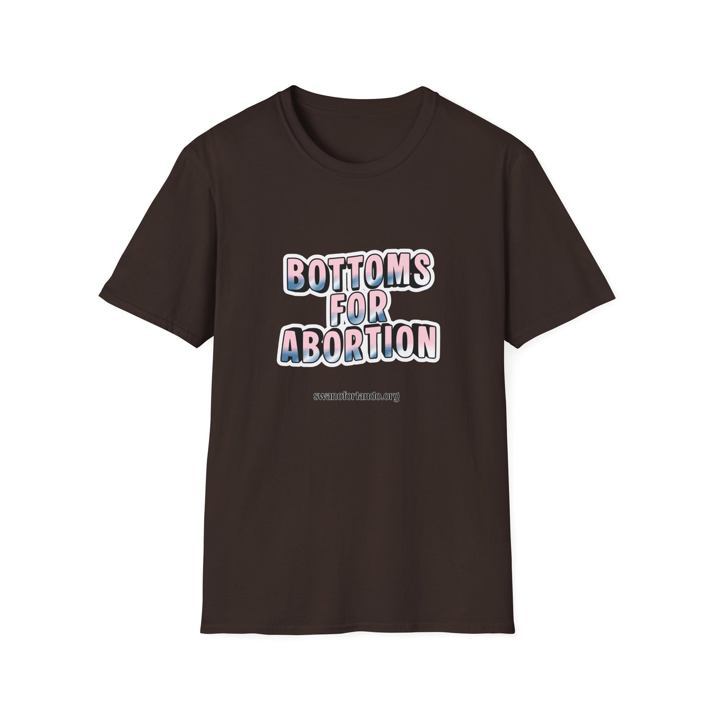 "Bottoms for Abortion" Graphic T-Shirt