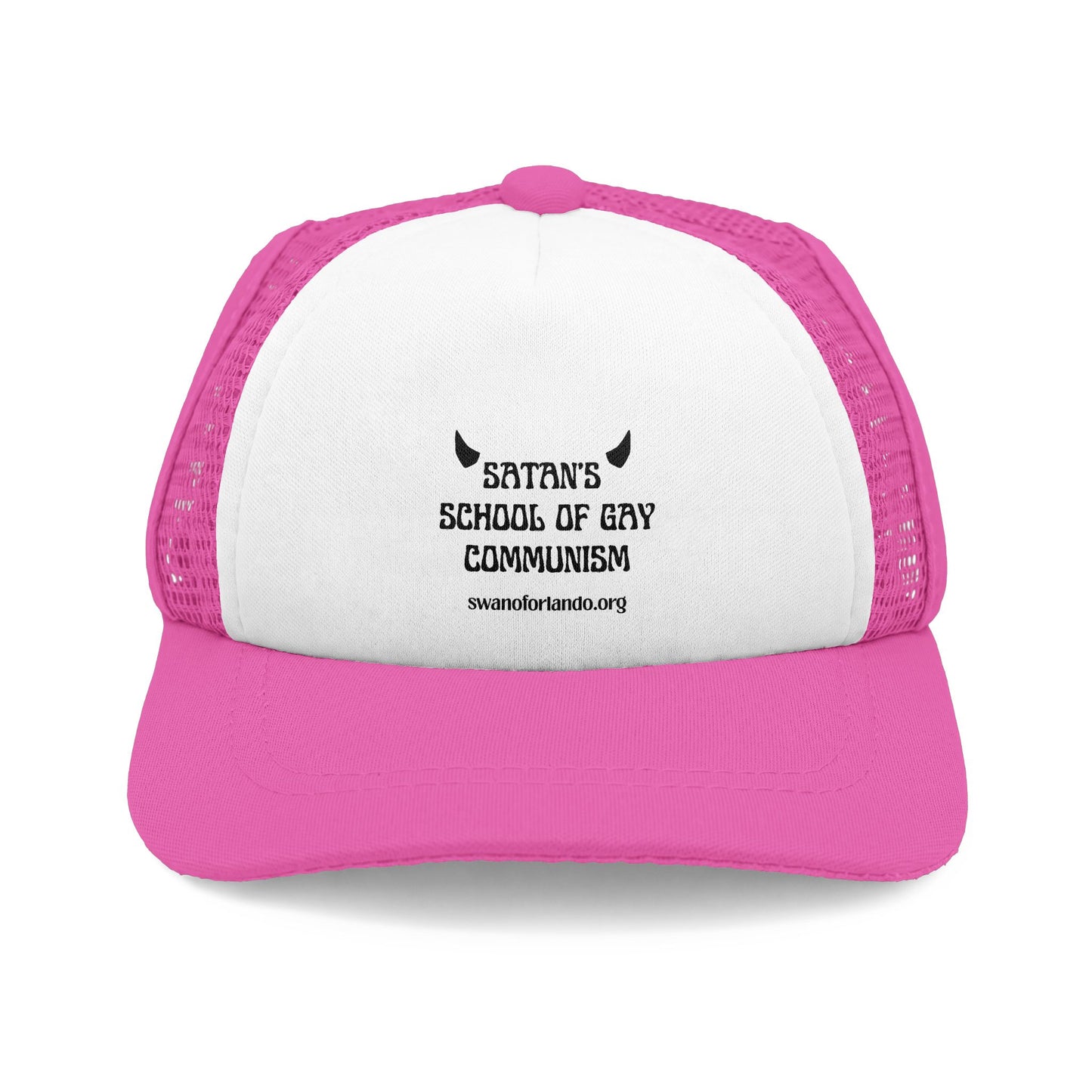 Satan's School of Gay Communism Dog Hat