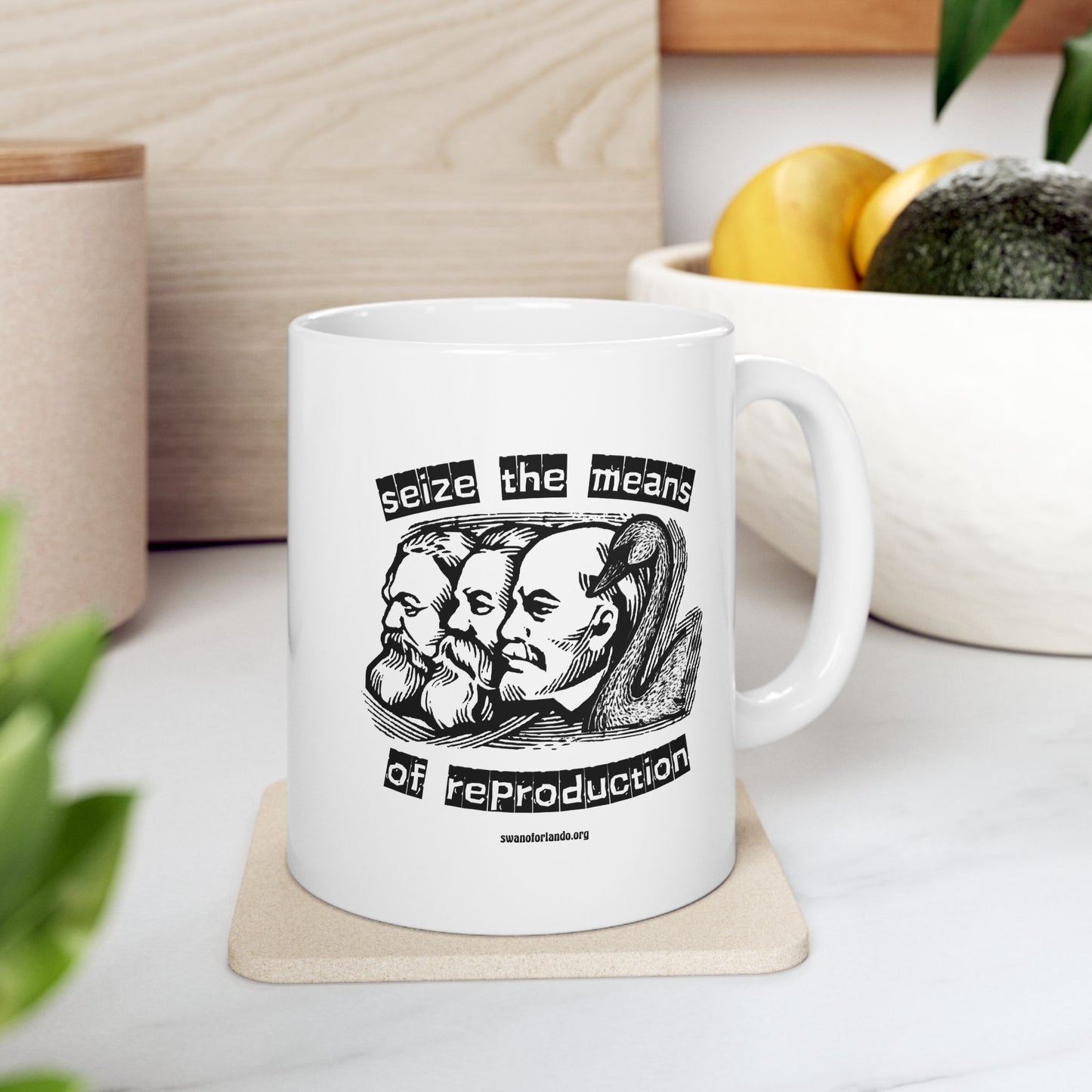 Seize the Means of Reproduction Mug