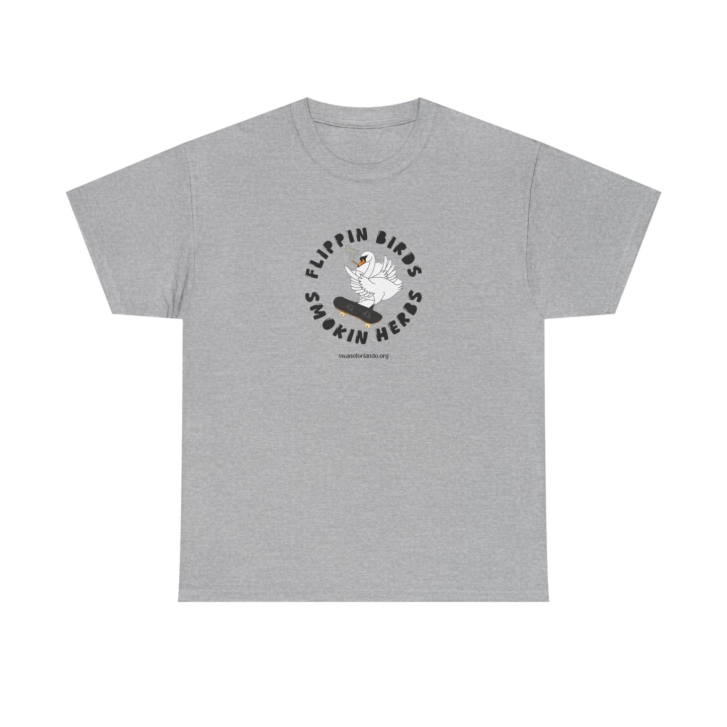 Flippin Birds Smokin Herbs T-Shirt