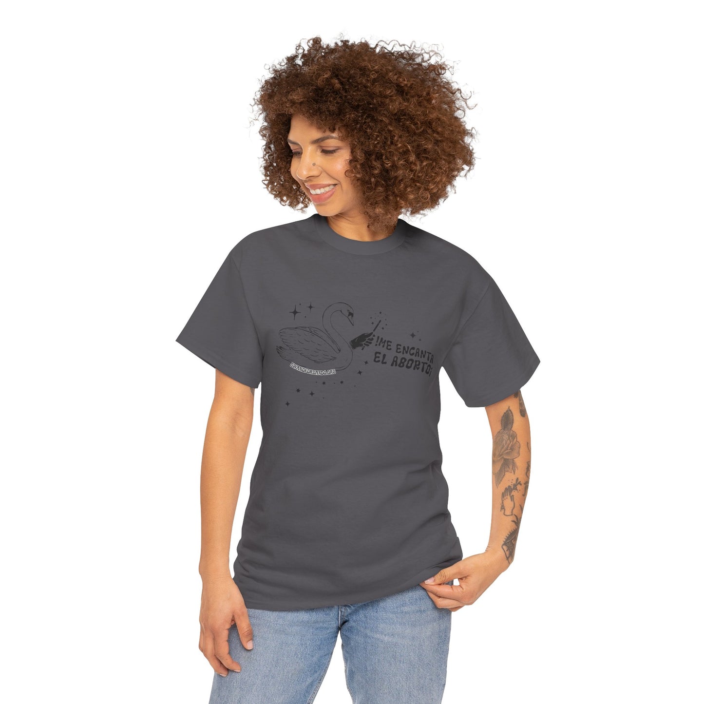Tee — "Me Encanta El Aborto" T-Shirt